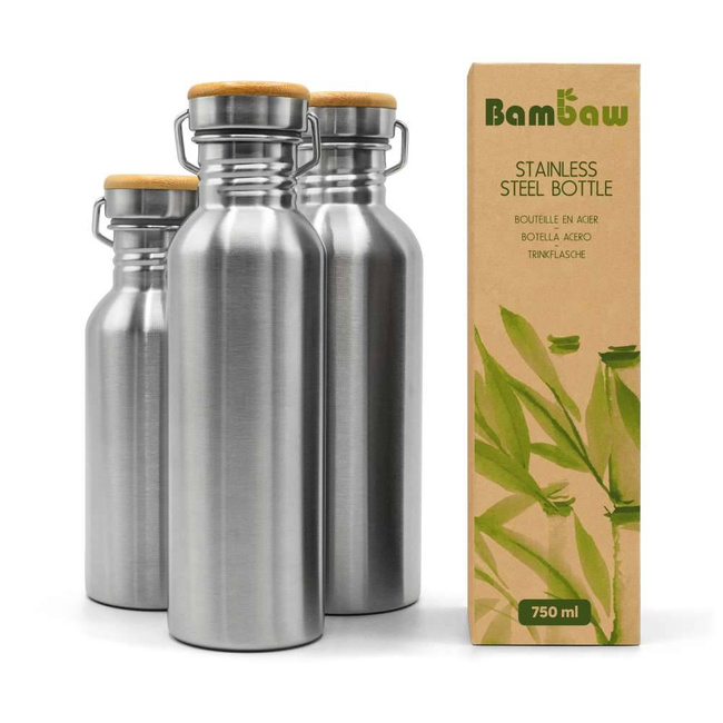 Butelka / bidon ze stali nierdzewnej 750 ml Bambaw