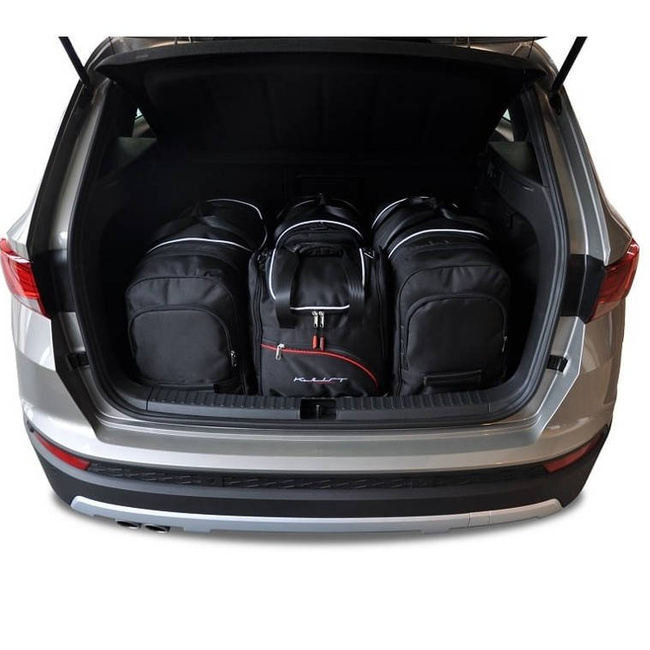 SEAT ATECA 2016+ TORBY DO BAGAŻNIKA 4 SZT