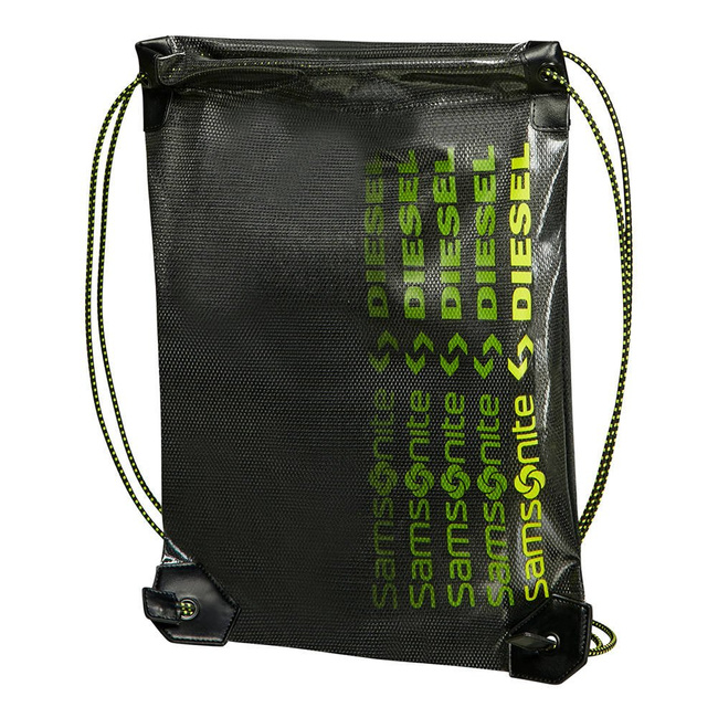 Walizka duża Neopulse x Diesel Samsonite - black / yellow