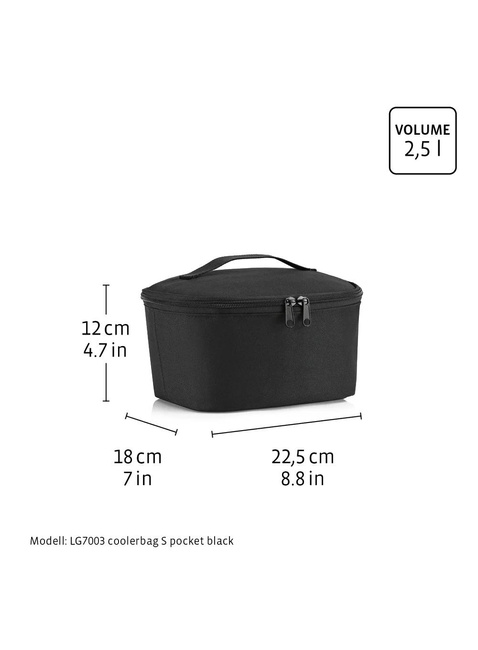 Termiczna lanczówka Reisenthel Coolerbag S Pocket - twist blush