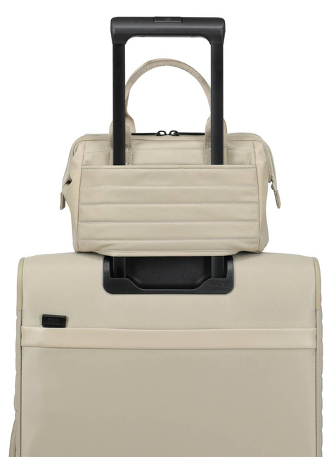 Torba odróżnaTravelite Barbara Stepp Cosmetic Bag - satin nude