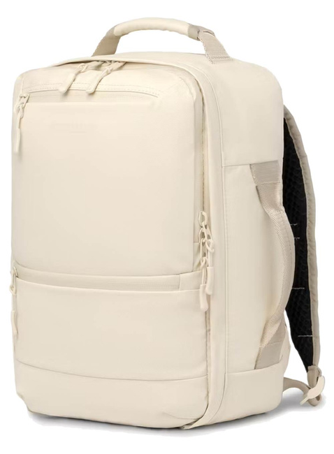 Plecak podróżny kabinowy Puccini Jetzy - beżowy