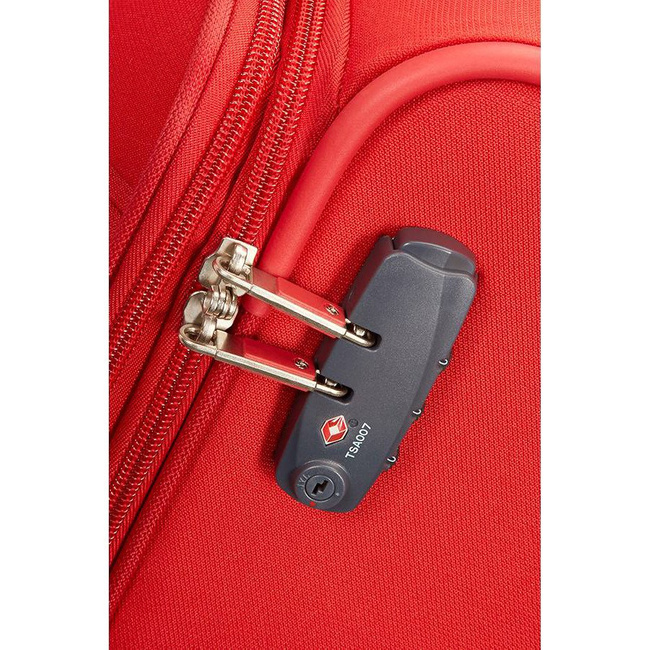 Walizka duża na 4 kołach  Samsonite Base Boost - red