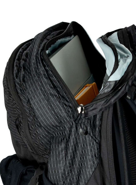 Plecak turystyczny Osprey Tropos 32 - sawdust tan raisin red