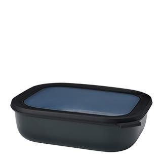 Miska kuchenna Mepal Cirqula Rectangular 2000 ml - nordic black