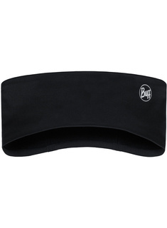 Opaska zimowa Buff Windproof Headband - grey logo