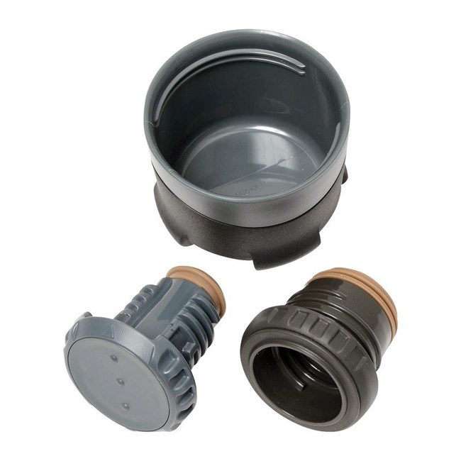 Termos z kubkiem do warunków ekstremalnych Ultimate Series Thermos 900 ml - charcoal