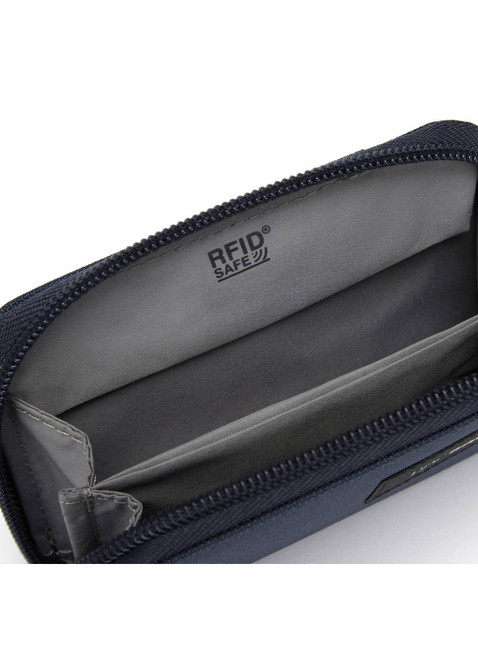Portfel antykradzieżowy Pacsafe RFIDsafe Card Wallet - coastal blue