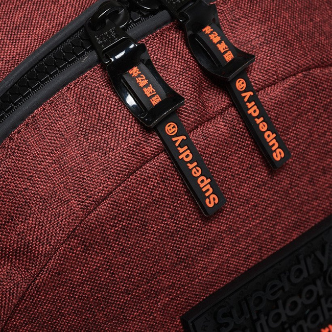Miejski plecak Superdry Hollow Montana - red marl