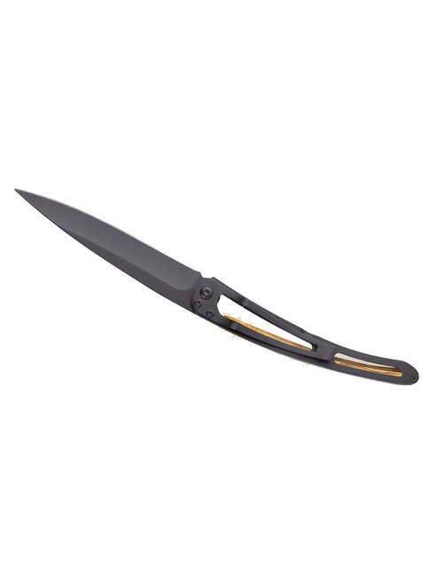 Nóż składany Deejo Pocket Knife Olive Wood - howling