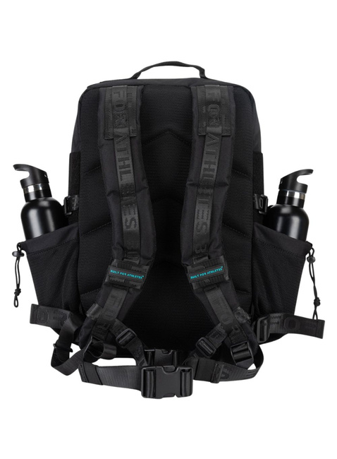 Plecak sportowy Built For Athletes Hero Large Backpack 45 l - black / aqua