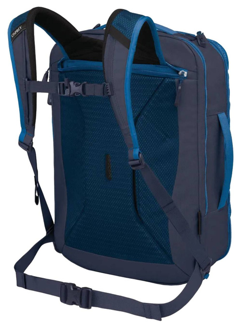 Plecak podróżny torba Osprey Transporter Travel Pack 36 - blue flame / nocturnal blue
