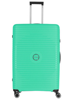 Walizka twarda duża Travelite Orbita - green