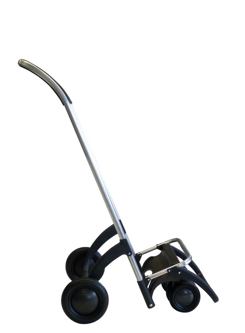 Wózek na zakupy Rolser Sbelta Tweed 4x4 - navy blue