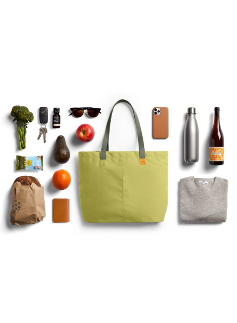 Torba szoperka na ramię Bellroy Market Tote - kiwi