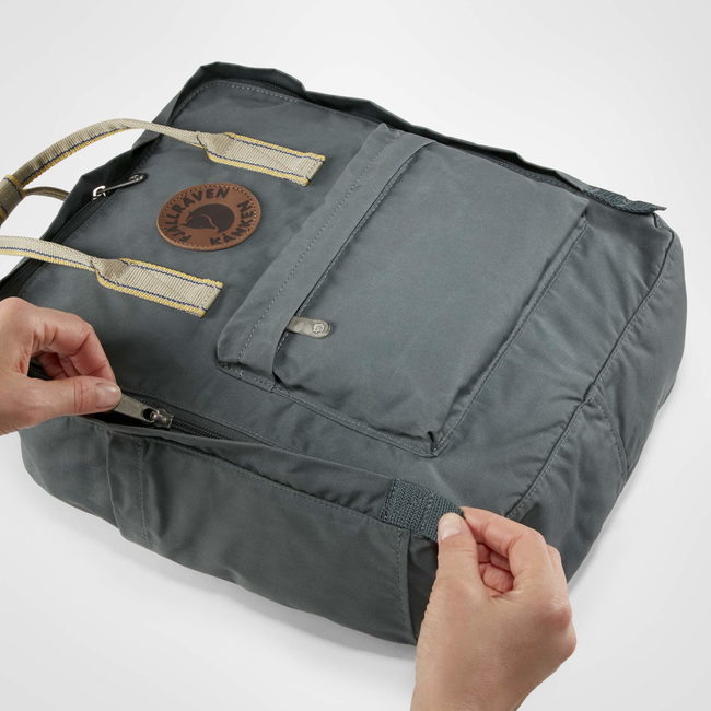 Plecak Fjallraven Kanken Greenland - dandelion/greenland webbing