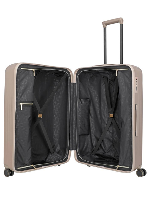 Walizka duża Travelite Barbara Novelty - satin nude