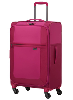 Walizka średnia poszerzana Samsonite UpLite - fuchsia