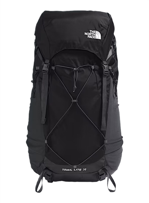 Plecak trekkingowy The North Face Trail Lite 36 - tnf black / asphalt grey