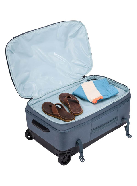 Duża torba podróżna na kółkach Thule Aion - dark slate