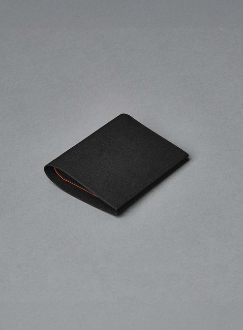 Portfel codzienny Alpaka ARK Bifold Cash Wallet Axoflux - black
