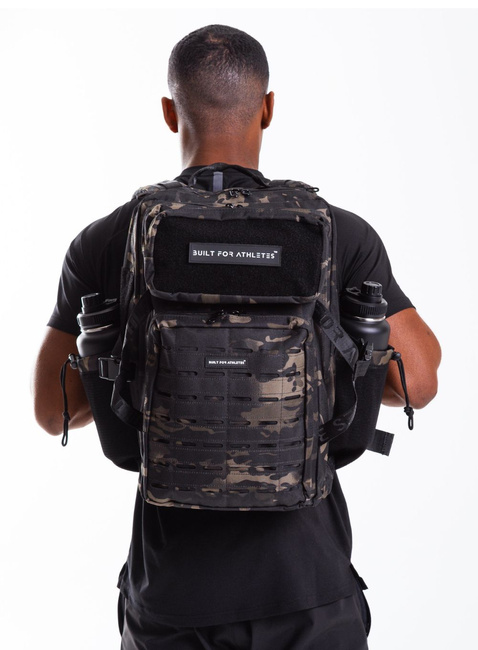 Plecak sportowy Built For Athletes Hero Large Backpack 45 l - black / camo