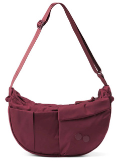 Torba na ramię Pinqponq Krumm Medium - glazed red