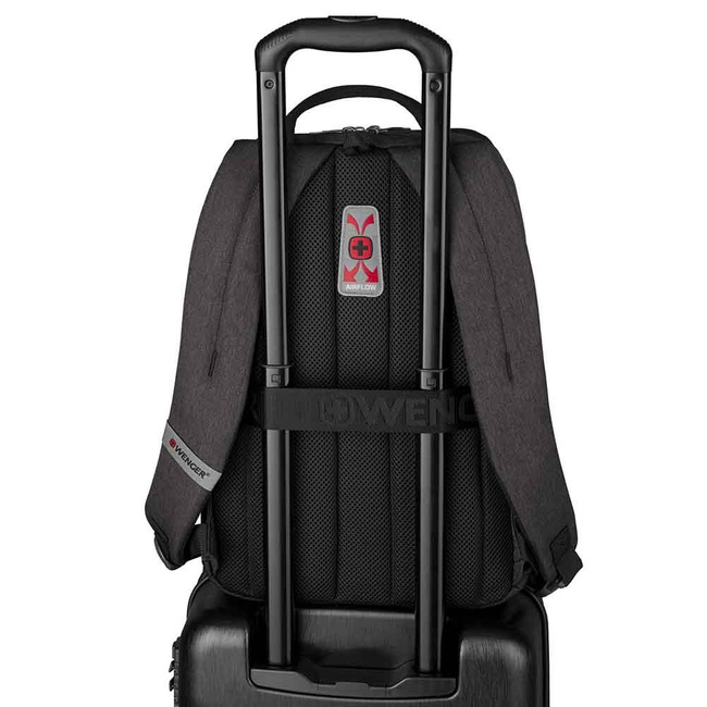 Plecak na laptopa 14 " MX Reload Wenger - heather grey