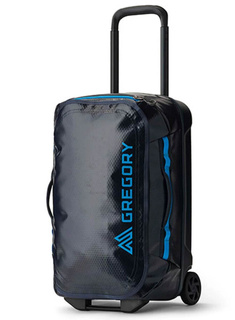 Torba podróżna na kółkach Gregory Alpaca Wheeled Duffle 40 - slate blue
