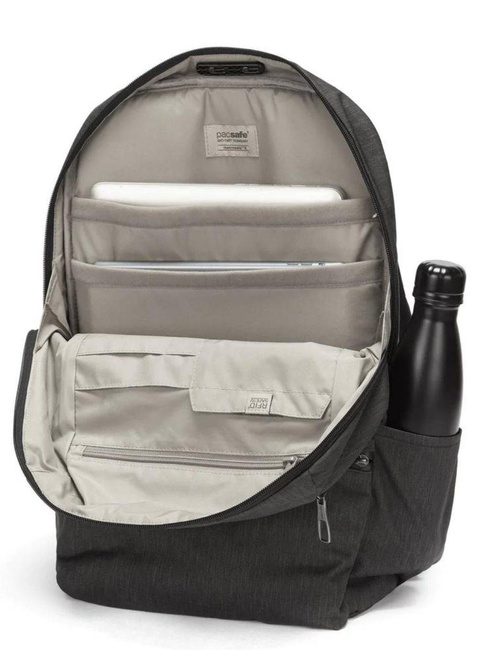 Antykradzieżowy plecak miejski Pacsafe Metrosafe X 20 l - carbon