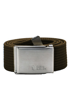 Pasek do spodni Fjallraven Canvas - dark olive