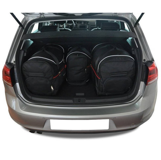VW GOLF SPORTSVAN 2013+ TORBY DO BAGAŻNIKA 4 SZT