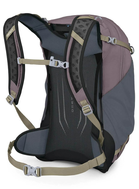 Plecak trekkingowy Osprey Hikelite 26 - graphite purple