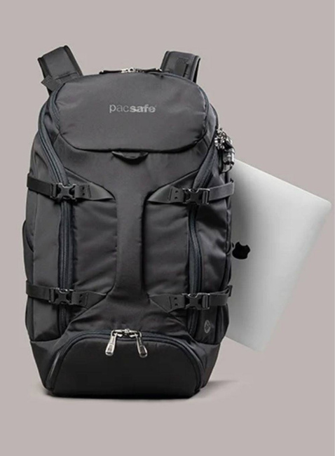 Plecak turystyczny antykradzieżowy Pacsafe Venturesafe EXP35 - black