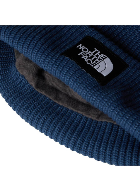 Czapka zimowa The North Face Salty Lined Beanie - shady blue