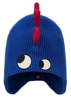 Czapka dziecięca Buff Funn Dragon Knitted Beanie Youth - cobalt