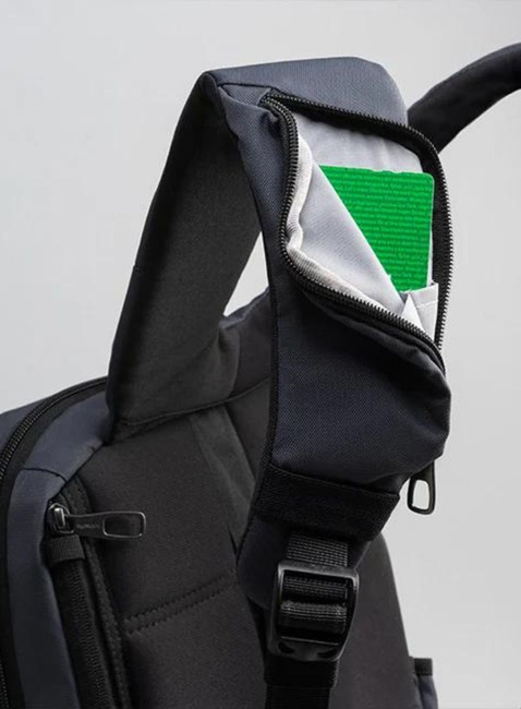 Plecak dzienny Pacsafe Metrosafe X 13" Commuter - slate