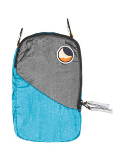 Saszetka Ticket To The Moon Travel Cube S - aqua / dark grey
