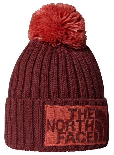 Czapka zimowa The North Face Heritage Ski Tuke Beanie - sumac / mars dust
