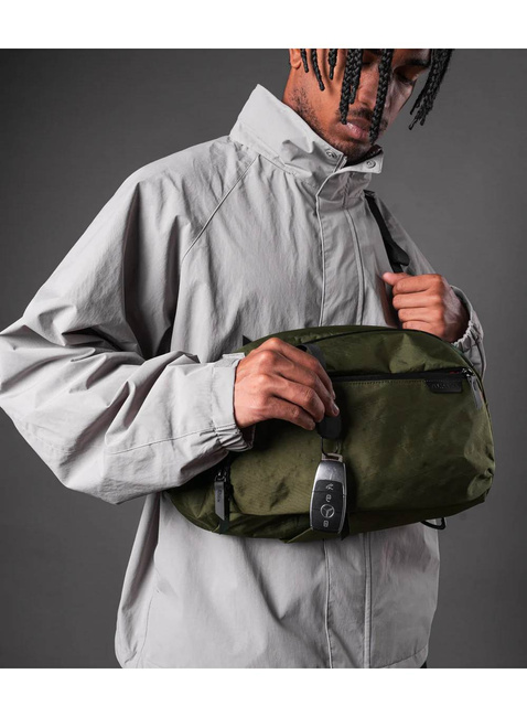 Plecak na jedno ramię Alpaka Metro Crossbody Left Shoulder X-Pac - olive green