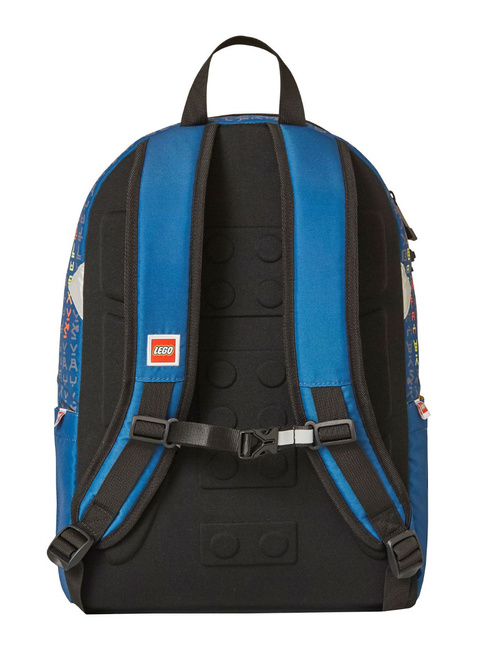 Plecak szkolny LEGO Base School Bag NINJAGO® Family - blue