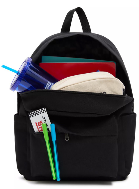 Plecak dziecięcy Vans New Skool 20 l - black