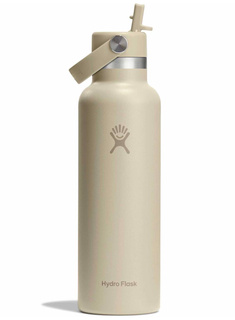 Butelka termiczna Hydro Flask Standard Flex Straw Cap 621 ml - oat