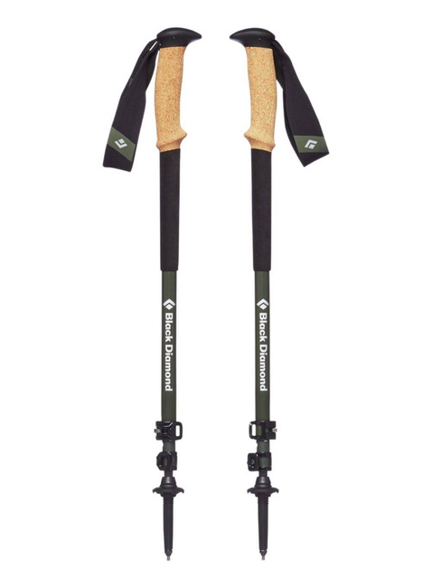 Kije trekkingowe Black Diamond Alpine Carbon Cork - tundra