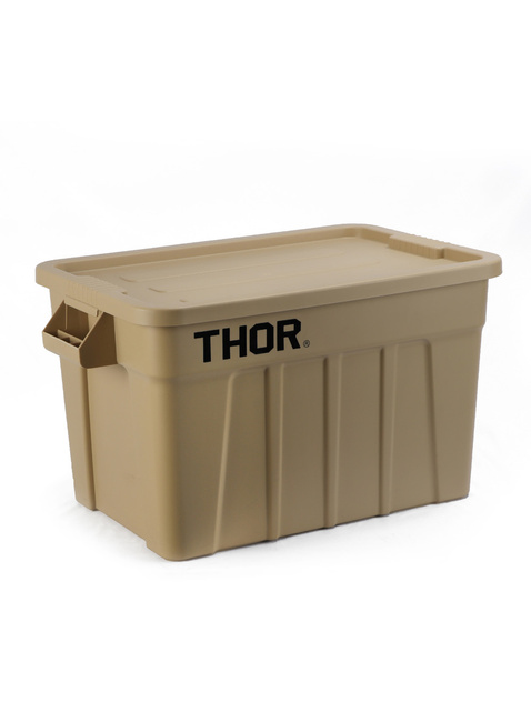 Kontener z pokrywą do przechowywania THOR Tote Box 75 L - candied ginger