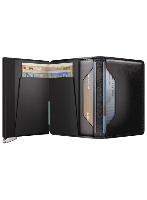 Portfel kieszonkowy Secrid Premium Slimwallet Dusk - black