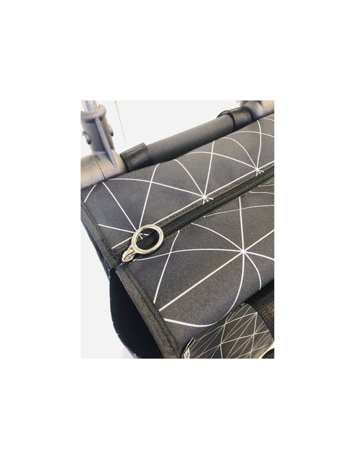 Wózek składany Rolser BMik 4 koła Star - blanco