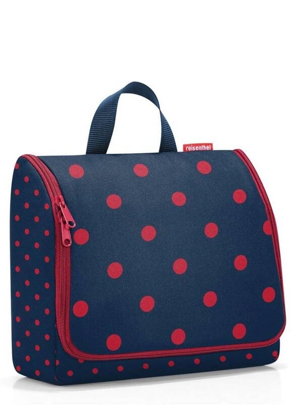 mixed dots red