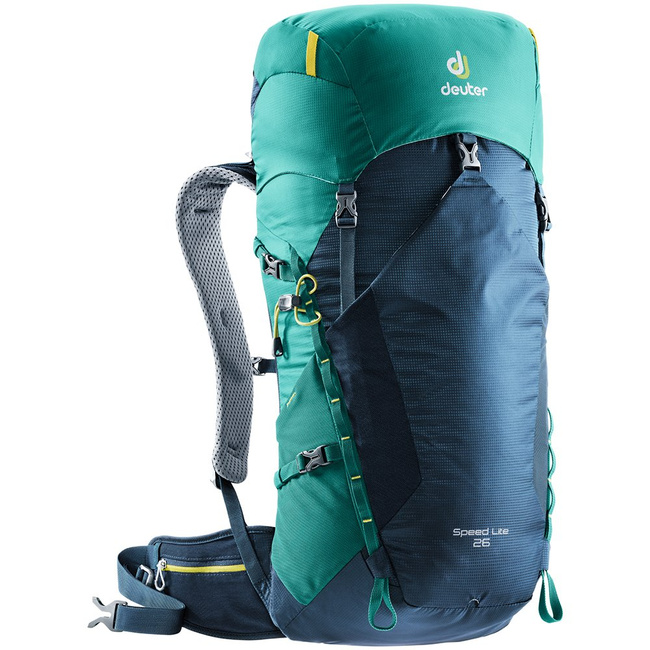 Plecak do wspinaczki Deuter Speed Lite 26 - navy/alpinegreen