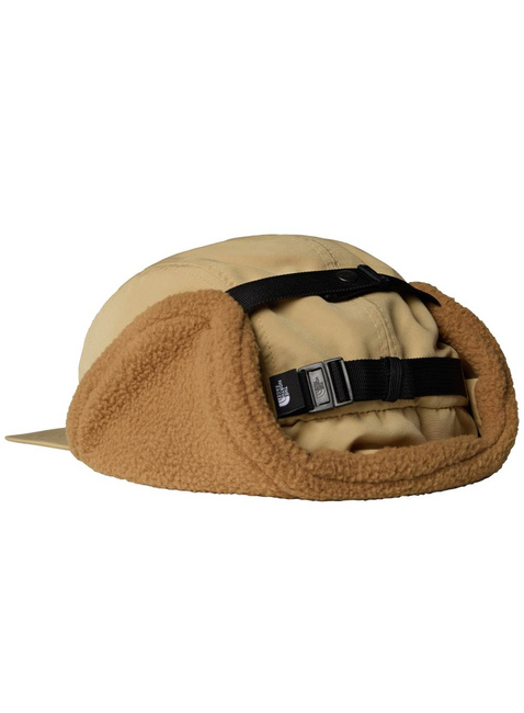 Czapka uszatka The North Face Yumiori Trapper - utility brown / khaki stone